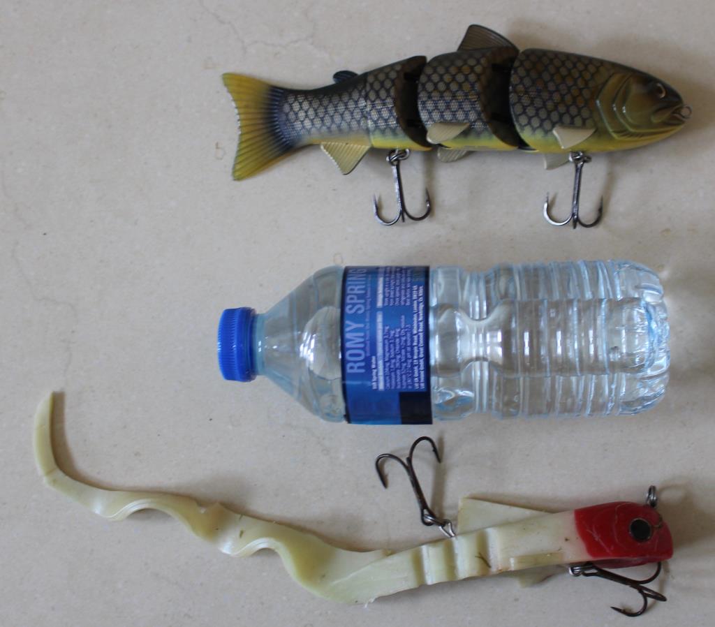 Pike lure size_Medium