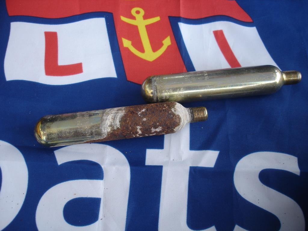 Look at the air cylinders..... corrosion is common!