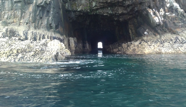 Holeopen Bay at the Ol Head - Would you paddle it?