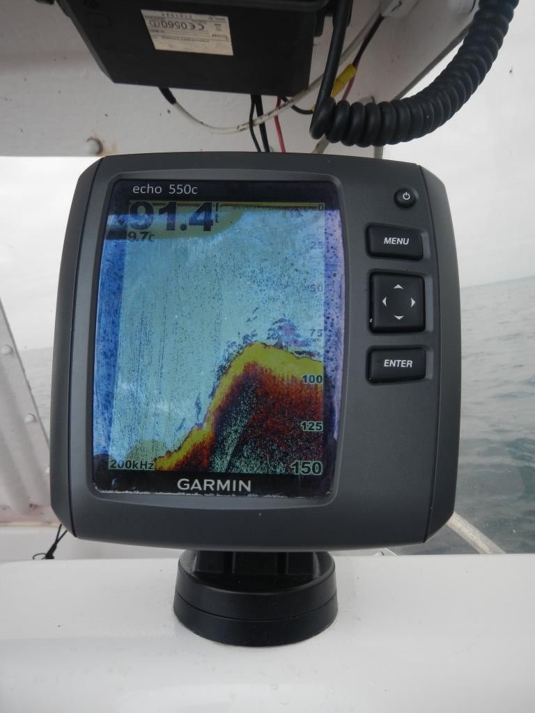 Garmin 550 a standalone sounder